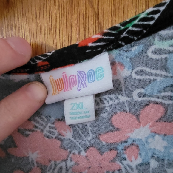 LuLaRoe Carly Swing Dress - Picture 3 of 4